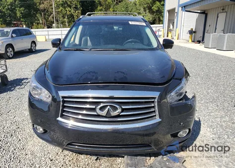 2015 Infiniti Qx60 z USA, uszkodzony, nr VIN 5N1AL0MM7FC540098